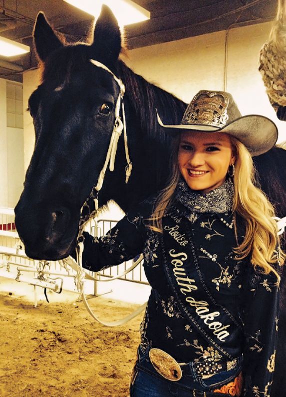2014 Miss Rodeo South Dakota - Melynda Rose Sletten