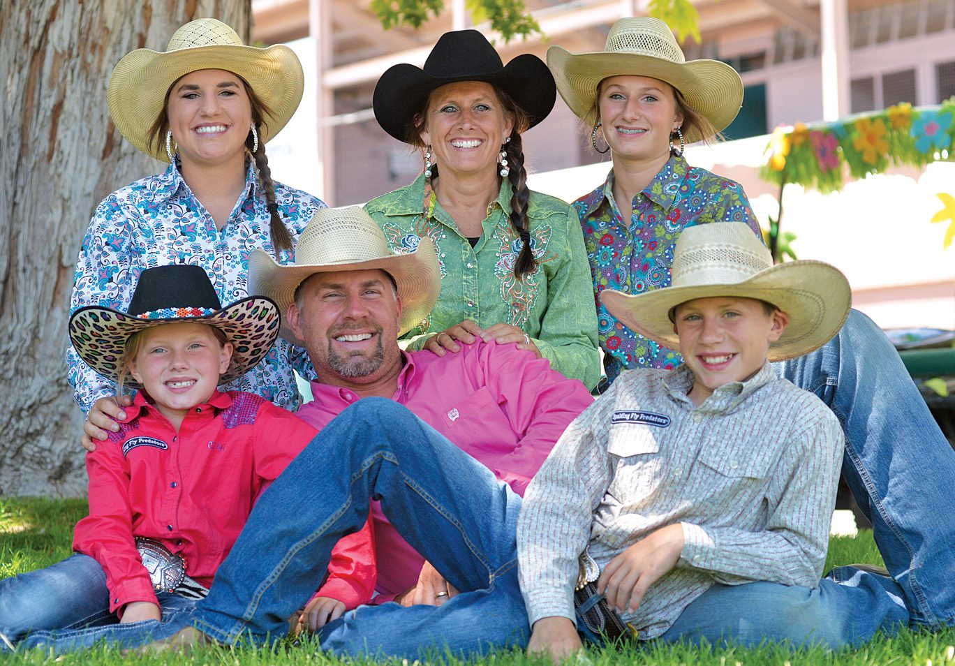 The Lucas Family, NLBRA, Rodeo News