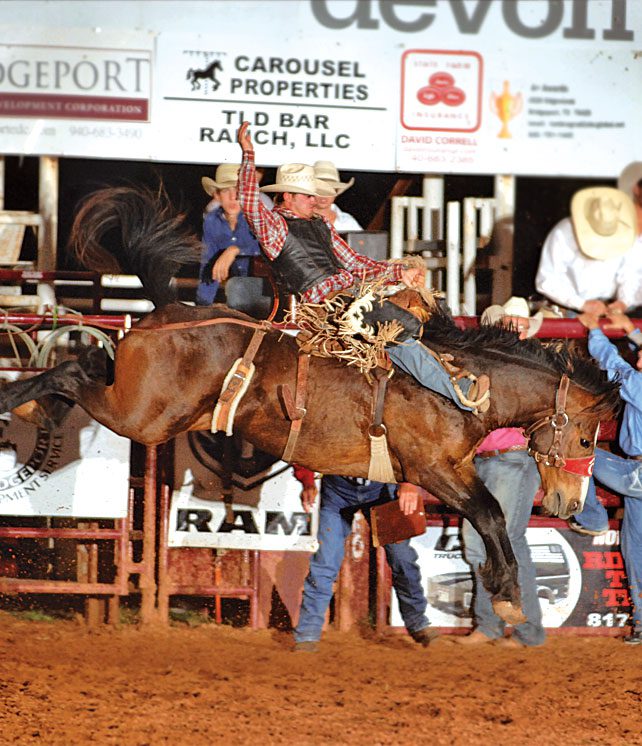 Cody Anthony, saddle bronc riding, Rodeo News Meet the Member