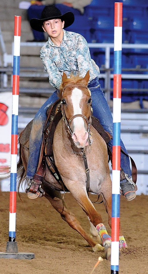 Tanzi Stafford, LJHSRA, Rodeo News
