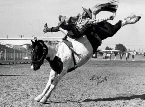 Ace Berry on the trail, rodeo news