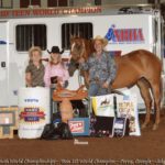 Karly was Teen 2D World Champion at the NBHA Youth World Championships, Perry, GA 2013