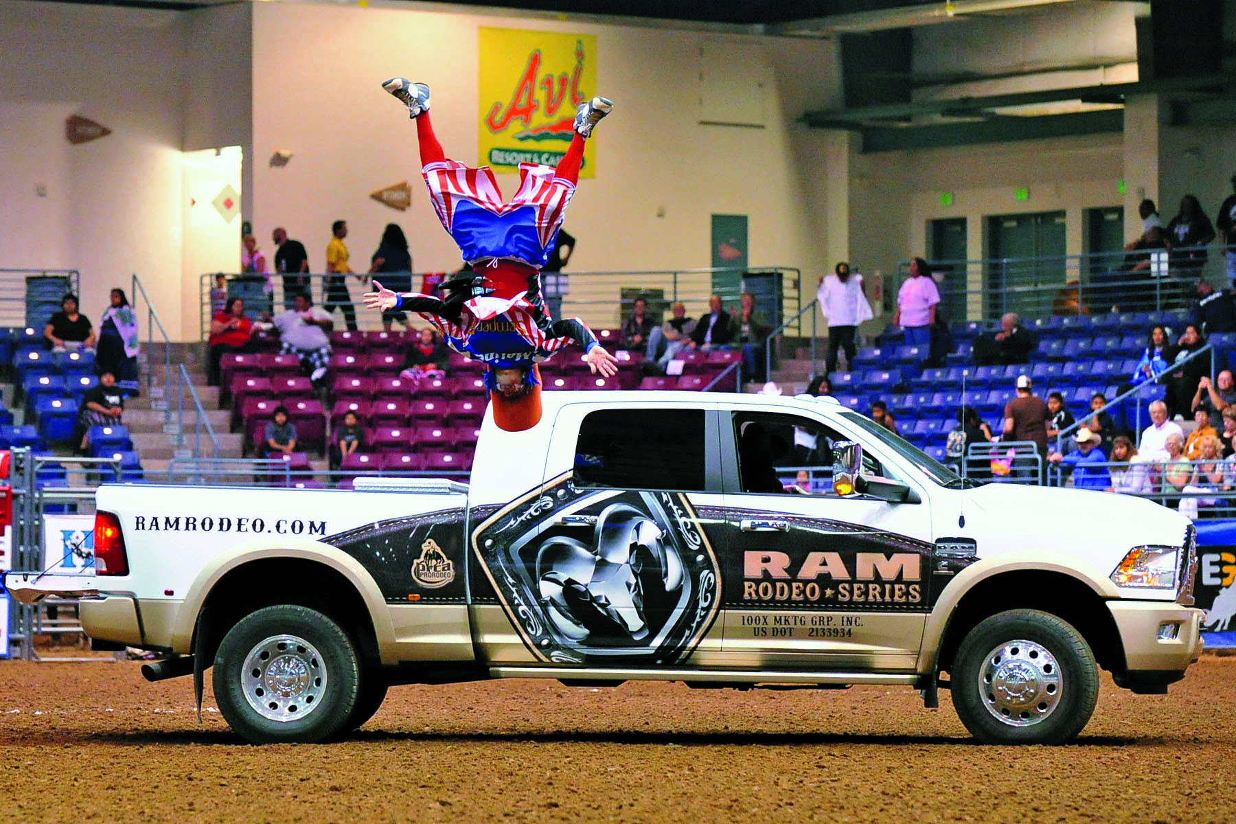 Johnny Dudley, Rodeo Clown, Rodeo News