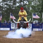 Johnny Dudley, Cow Patty act, Rodeo News
