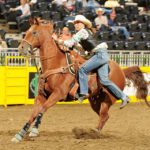Macy Fuller at the CNFR, 2014 - Hubbell Rodeo Photos