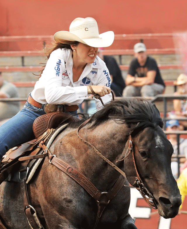On The Trail with Nellie Miller - The Rodeo News