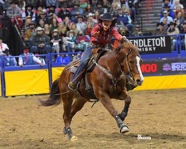 Briggs Takes Victory Lap in Eighth Round at the Wrangler NFR - The Rodeo  News