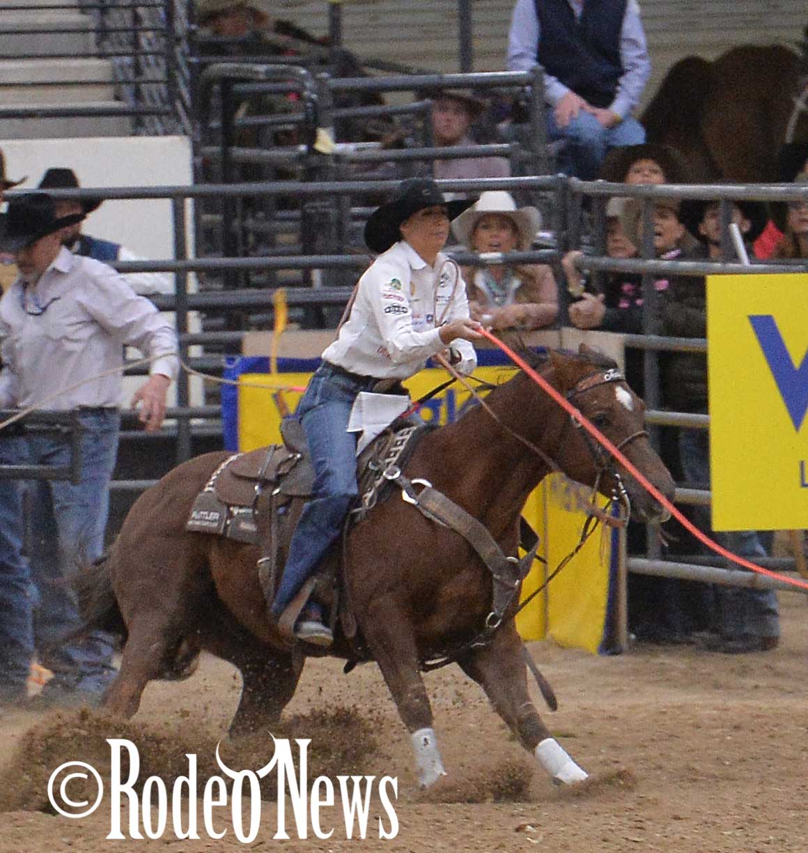 Champions crowned at Wrangler National Finals Breakaway Roping - The Rodeo  News
