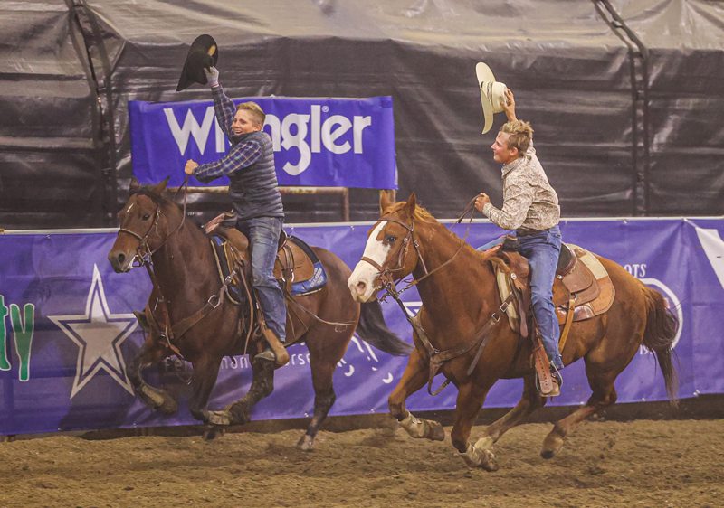 Wrangler Team Roping Championships - The Rodeo News